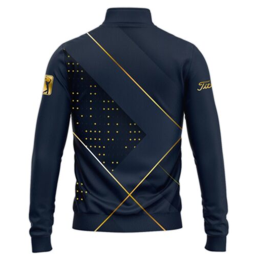 Titleist Masters Tournament Exclusive Logo Quarter-Zip Sweatshirt All Over Prints Gift For Fans UXGL172-TL
