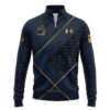 Callaway Masters Tournament Exclusive Logo Quarter-Zip Sweatshirt All Over Prints Gift For Fans UXGL172-CL