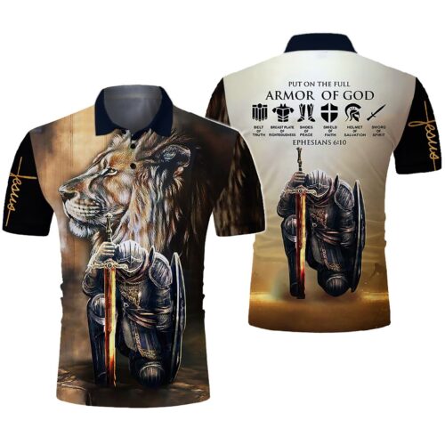 GOD LSNGO50 Premium Polo Shirt