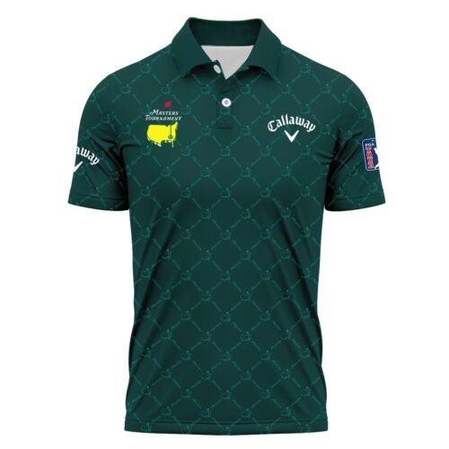 Special Release Callaway Masters Tournament Golf Polo Shirt All Over Print