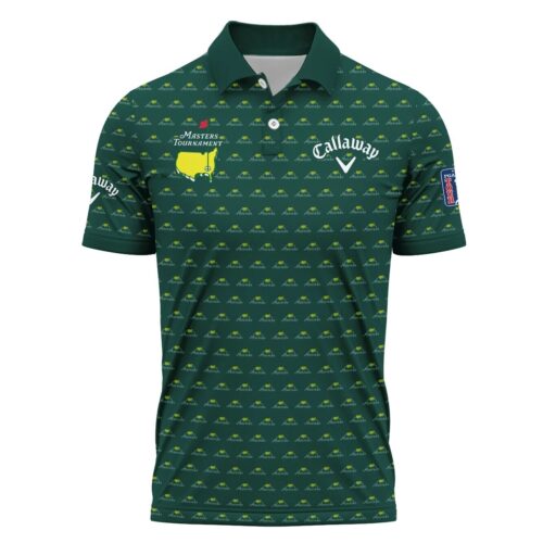 Special Release Callaway Masters Tournament Golf Polo Shirt All Over Prints