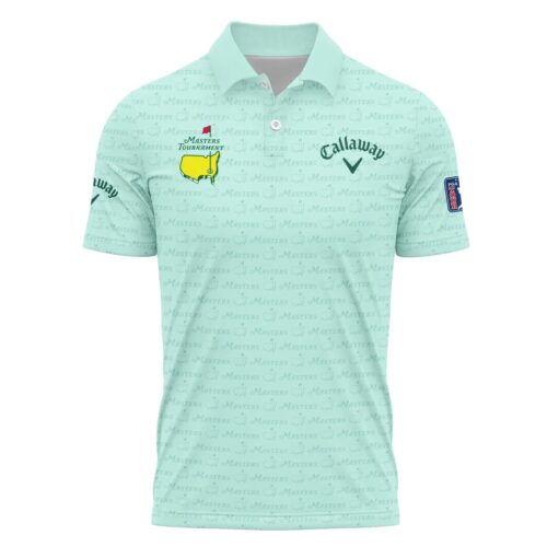 Special Release Callaway Masters Tournament Golf Polo Shirt All Over Prints