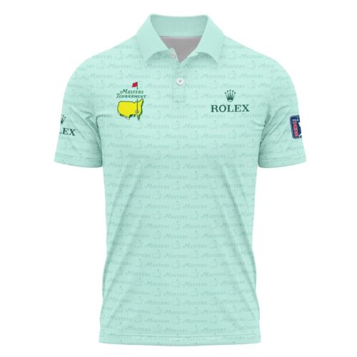 Special Release Rolex Masters Tournament Golf Polo Shirt All Over Prints