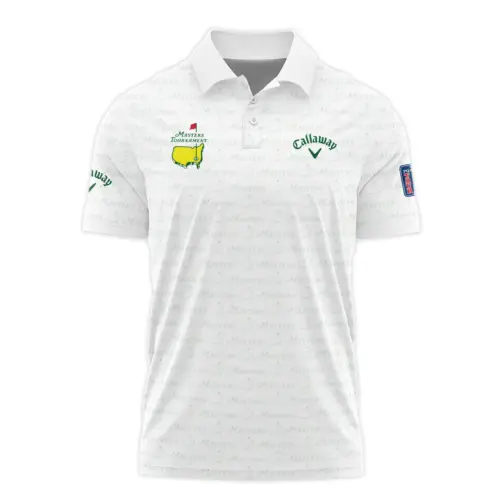 Special Release Masters Tournament Callaway Golf Polo Shirt All Over Prints