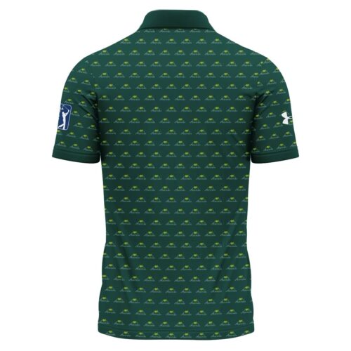 Special Release Under Armour Masters Tournament Golf Polo Shirt All Over Prints
