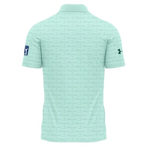 Special Release Under Armour Masters Tournament Golf Polo Shirt All Over Prints