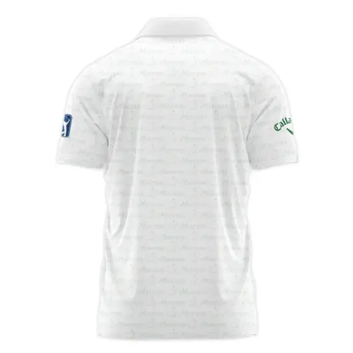 Special Release Masters Tournament Callaway Golf Polo Shirt All Over Prints