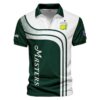 Special Release Under Armour Masters Tournament Golf Vneck Polo Shirt All Over Prints