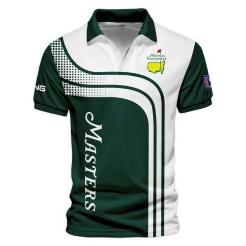 Special Release Ping Masters Tournament Golf Vneck Polo Shirt All Over Prints