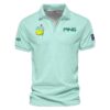 Special Release Under Armour Masters Tournament Golf Vneck Polo Shirt All Over Prints