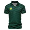 Special Release Callaway Masters Tournament Golf Vneck Polo Shirt All Over Prints