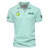 Special Release Under Armour Masters Tournament Golf Vneck Polo Shirt All Over Prints