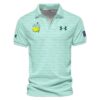 Special Release Ping Masters Tournament Golf Vneck Polo Shirt All Over Prints