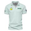 Special Release Under Armour Masters Tournament Golf Vneck Polo Shirt All Over Prints