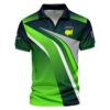 Special Release Callaway Masters Tournament Golf Vneck Polo Shirt All Over Prints
