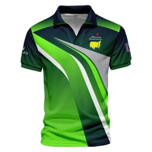 Special Release Rolex Masters Tournament Golf Vneck Polo Shirt All Over Prints