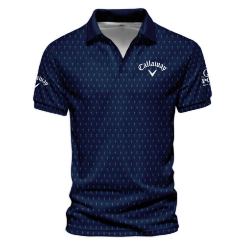 Special Release Callaway Masters Tournament Golf Vneck Polo Shirt All Over Prints