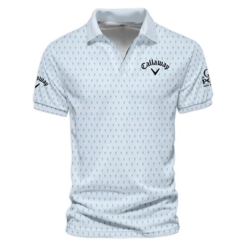 Special Release Ping Masters Tournament Golf Vneck Polo Shirt All Over Prints