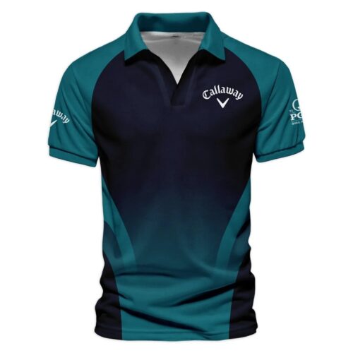 Special Release Under Armour Masters Tournament Golf Vneck Polo Shirt All Over Prints