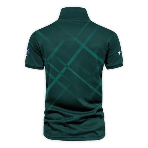 Special Release Under Armour Masters Tournament Golf Vneck Polo Shirt All Over Prints