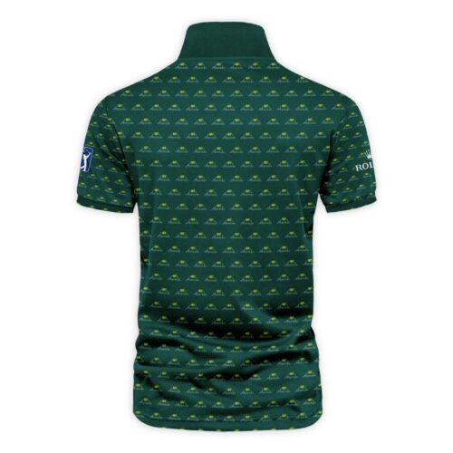 Special Release Rolex Masters Tournament Golf Vneck Polo Shirt All Over Prints