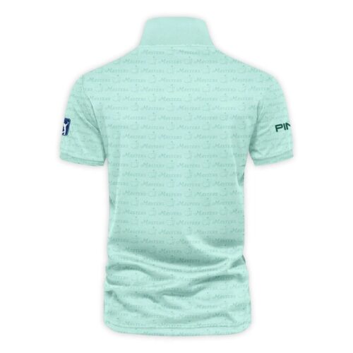 Special Release Ping Masters Tournament Golf Vneck Polo Shirt All Over Prints
