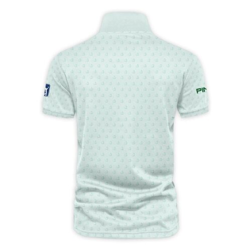 Special Release Ping Masters Tournament Golf Vneck Polo Shirt All Over Prints