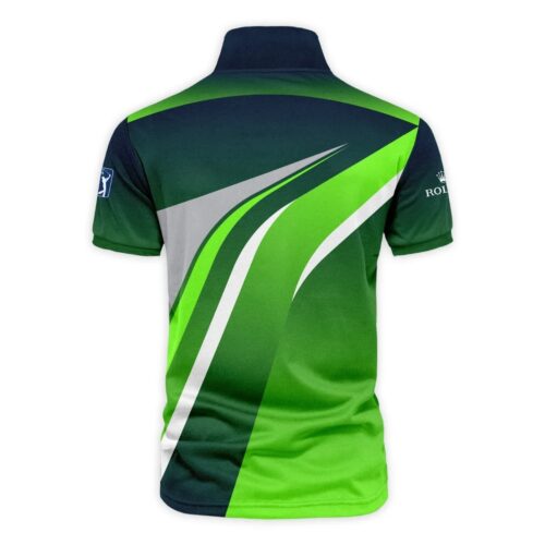 Special Release Rolex Masters Tournament Golf Vneck Polo Shirt All Over Prints