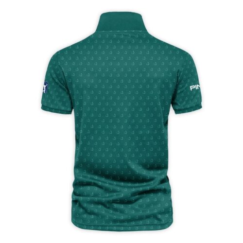 Special Release Ping Masters Tournament Golf Vneck Polo Shirt All Over Prints