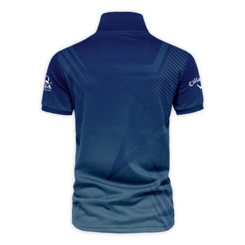 Special Release Callaway 2025 PGA Championship Golf Vneck Polo Shirt All Over Prints