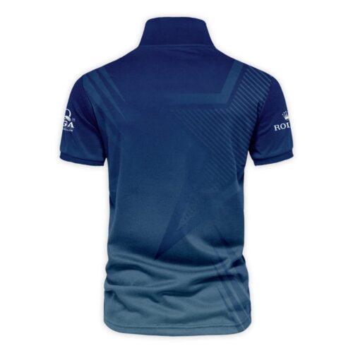 Special Release Rolex 2025 PGA Championship Golf Vneck Polo Shirt All Over Prints