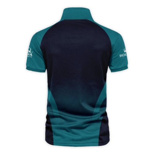 Special Release Rolex 2025 PGA Championship Golf Vneck Polo Shirt All Over Prints