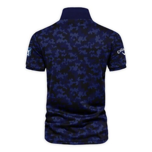 Special Release Callaway 2025 PGA Championship Golf Vneck Polo Shirt All Over Prints