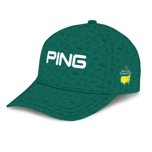 Masters Tournament Rolex Style Classic Golf All over Print Cap