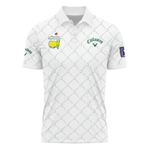 Special Release Callaway Masters Tournament Golf Polo Shirt All Over Prints