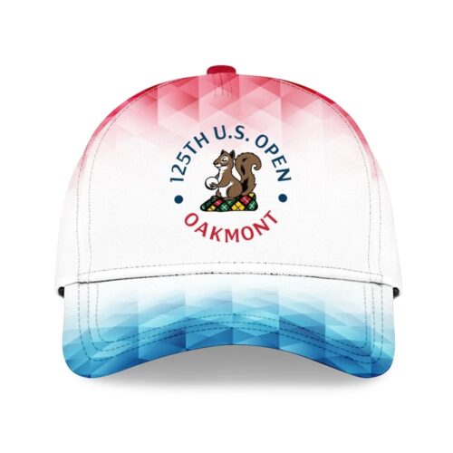Special Release 125th U.S. Open Golf Caps All Over Prints