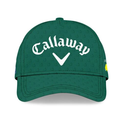Masters Tournament Callaway Style Classic Golf All over Print Cap