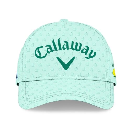 Masters Tournament Callaway Style Classic Golf All over Print Cap