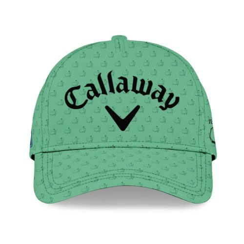 Masters Tournament Callaway Style Classic Golf All over Print Cap