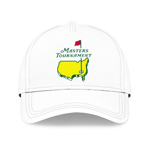 Golf Pattern Green Ping Masters Tournament Style Classic Golf All over Print Cap