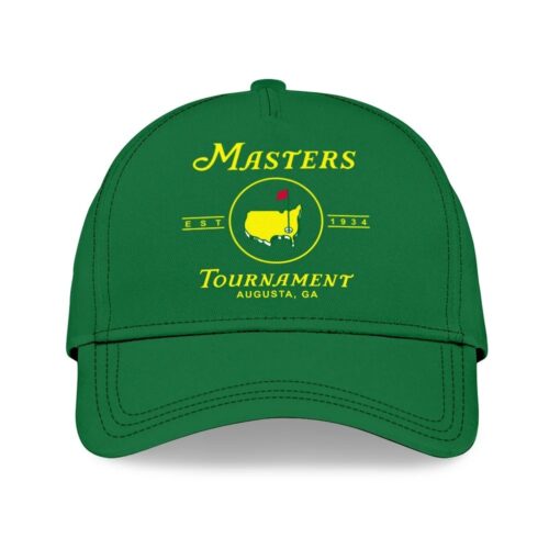 Masters Tournament Style Classic Golf All over Print Cap