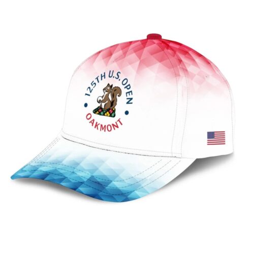 Special Release 125th U.S. Open Golf Caps All Over Prints