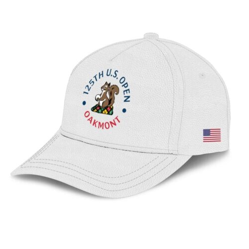 Special Release 125th U.S. Open Golf Caps All Over Prints