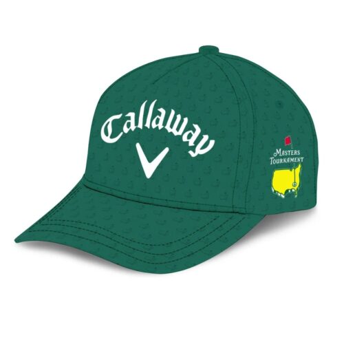 Masters Tournament Callaway Style Classic Golf All over Print Cap