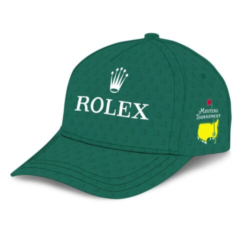 Masters Tournament Rolex Style Classic Golf All over Print Cap