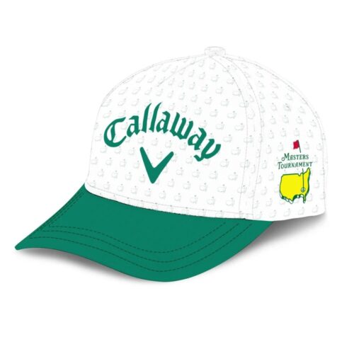Masters Tournament Callaway Style Classic Golf All over Print Cap