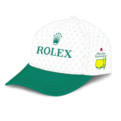 Masters Tournament Rolex Style Classic Golf All over Print Cap