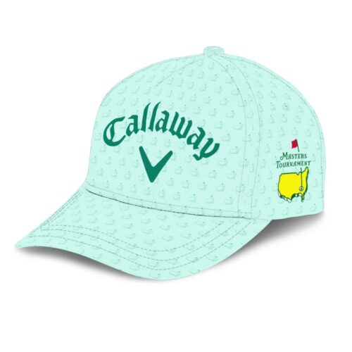 Masters Tournament Callaway Style Classic Golf All over Print Cap