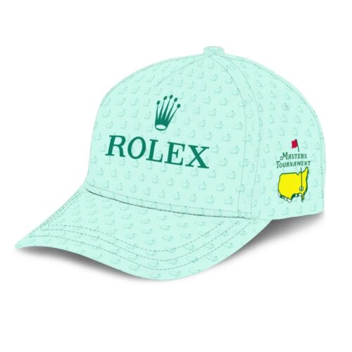 Masters Tournament Rolex Style Classic Golf All over Print Cap