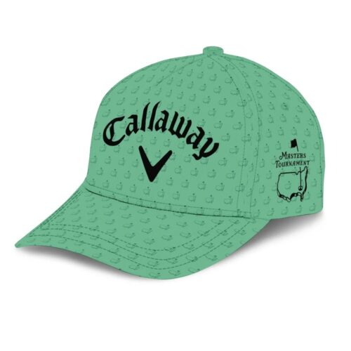 Masters Tournament Callaway Style Classic Golf All over Print Cap